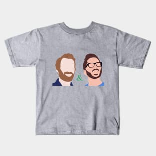 Jake and Amir Kids T-Shirt